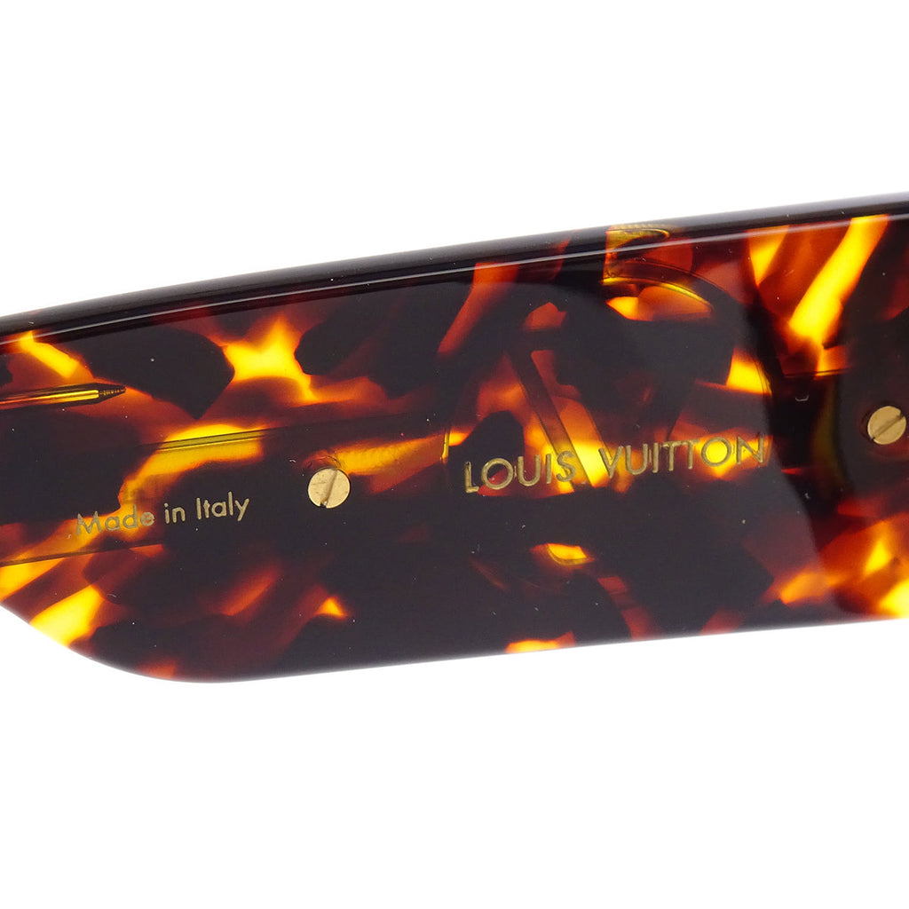Louis Vuitton Sunglasses Eyewear Brown Small New
