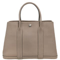 Hermes 2017 Gris Asphalt Negonda Garden Party TPM Tote Handbag