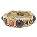 Chanel Ring Gold Gripoix 12P