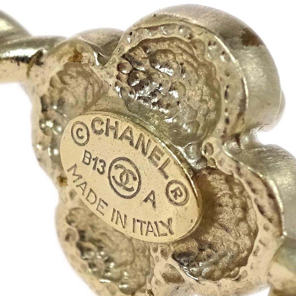 Chanel Ring Gold #47 #7 B13A