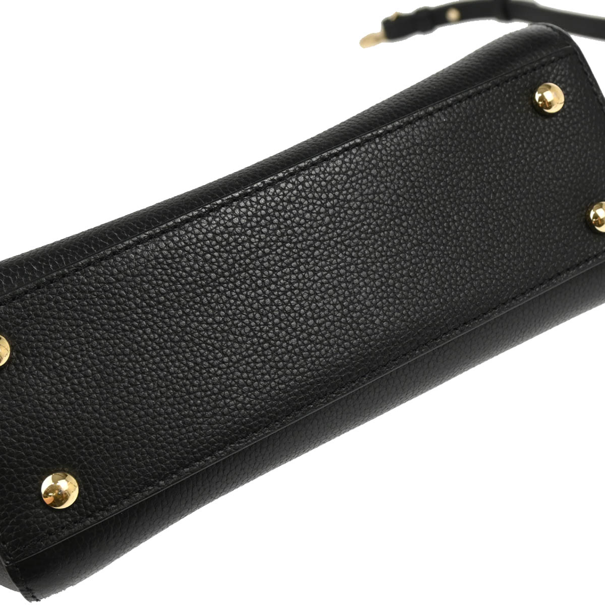 Chanel 2017 Black Calfskin Neo Executive 2way Shoulder Handbag