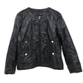 Chanel 2012 Zip Up Jacket Black #36