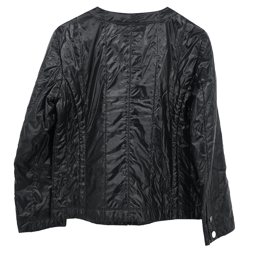 Chanel 2012 Zip Up Jacket Black #36