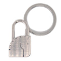 Hermes Horse Cadena Silver Small Good