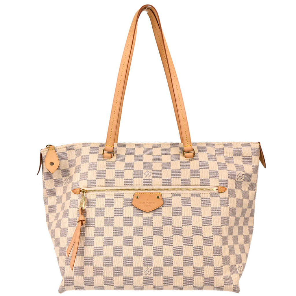 Louis Vuitton 2017 Damier Azur Iena MM Tote Handbag N44040
