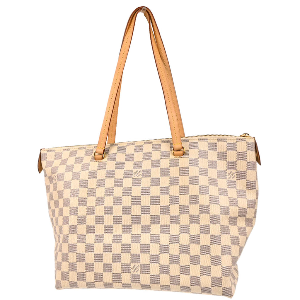 Louis Vuitton 2017 Damier Azur Iena MM Tote Handbag N44040