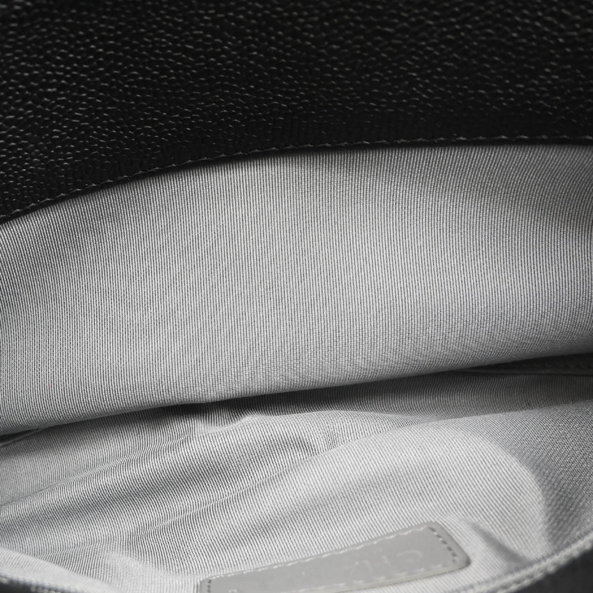 Chanel 2012-2013 Black Caviar Chain Tote Shoulder Bag