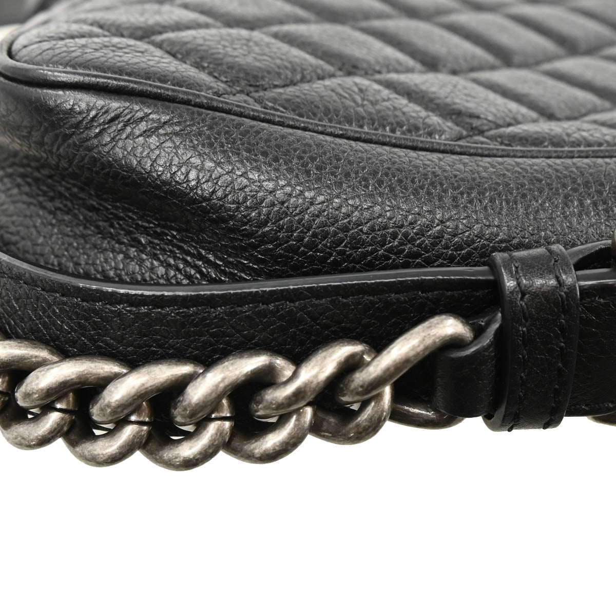 Chanel 2016-2017 Black Caviar Shoulder Bag