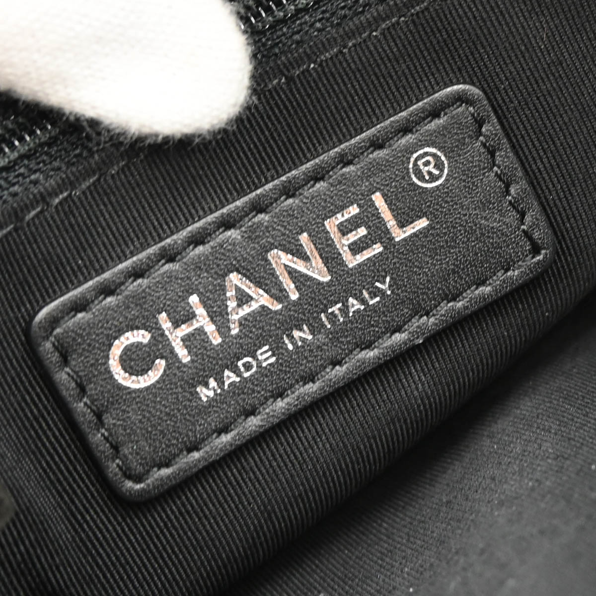 Chanel 2016-2017 Black Caviar Shoulder Bag