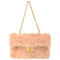 Chanel 2017-2018 Pink Fantasy Fur Handbag