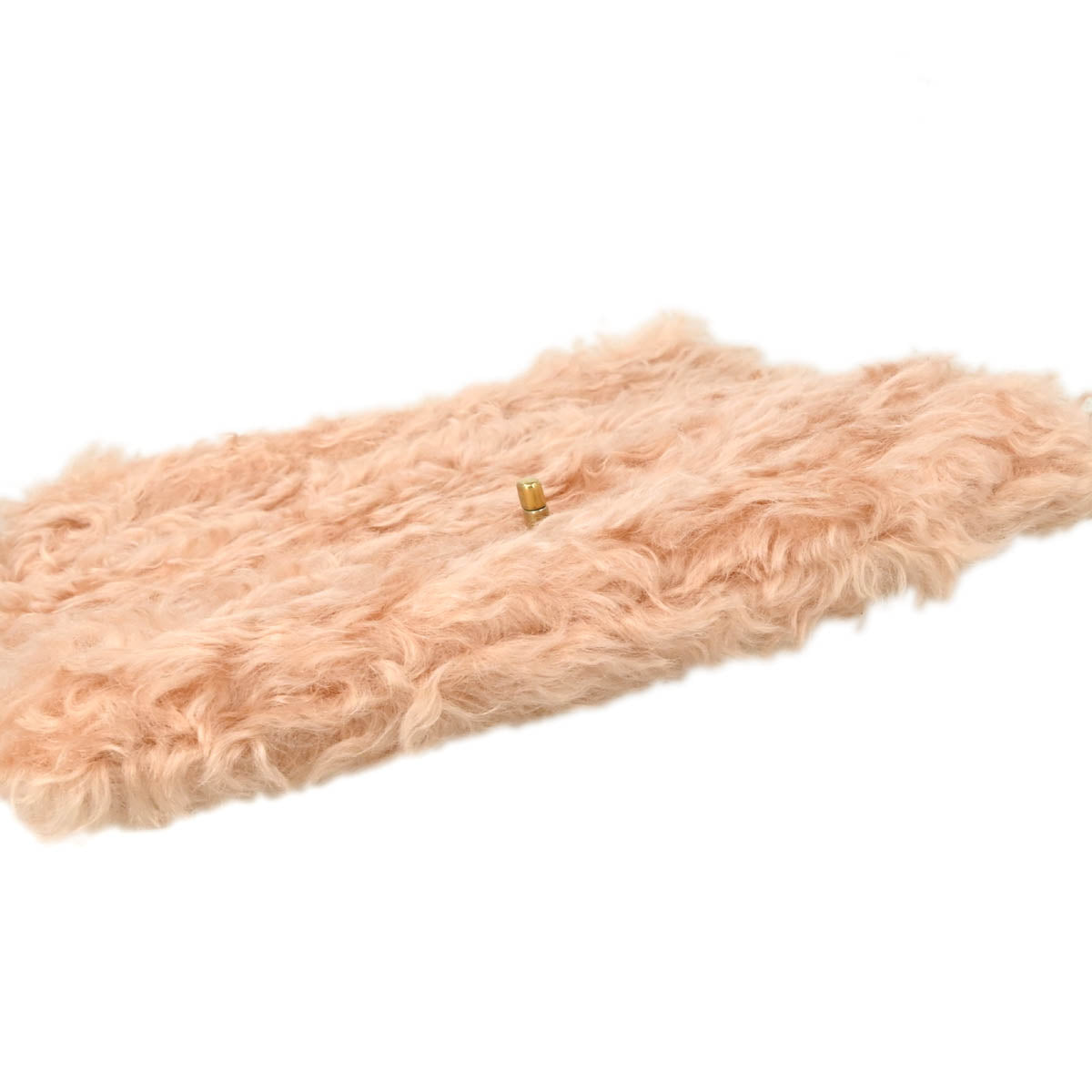 Chanel 2017-2018 Pink Fantasy Fur Handbag