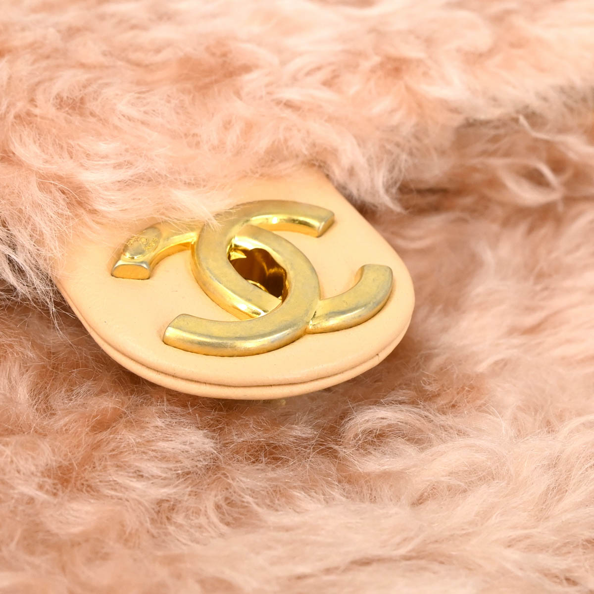 Chanel 2017-2018 Pink Fantasy Fur Handbag