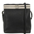 Chanel 2016-2017 Calfskin Lambskin Vanity Shoulder Bag