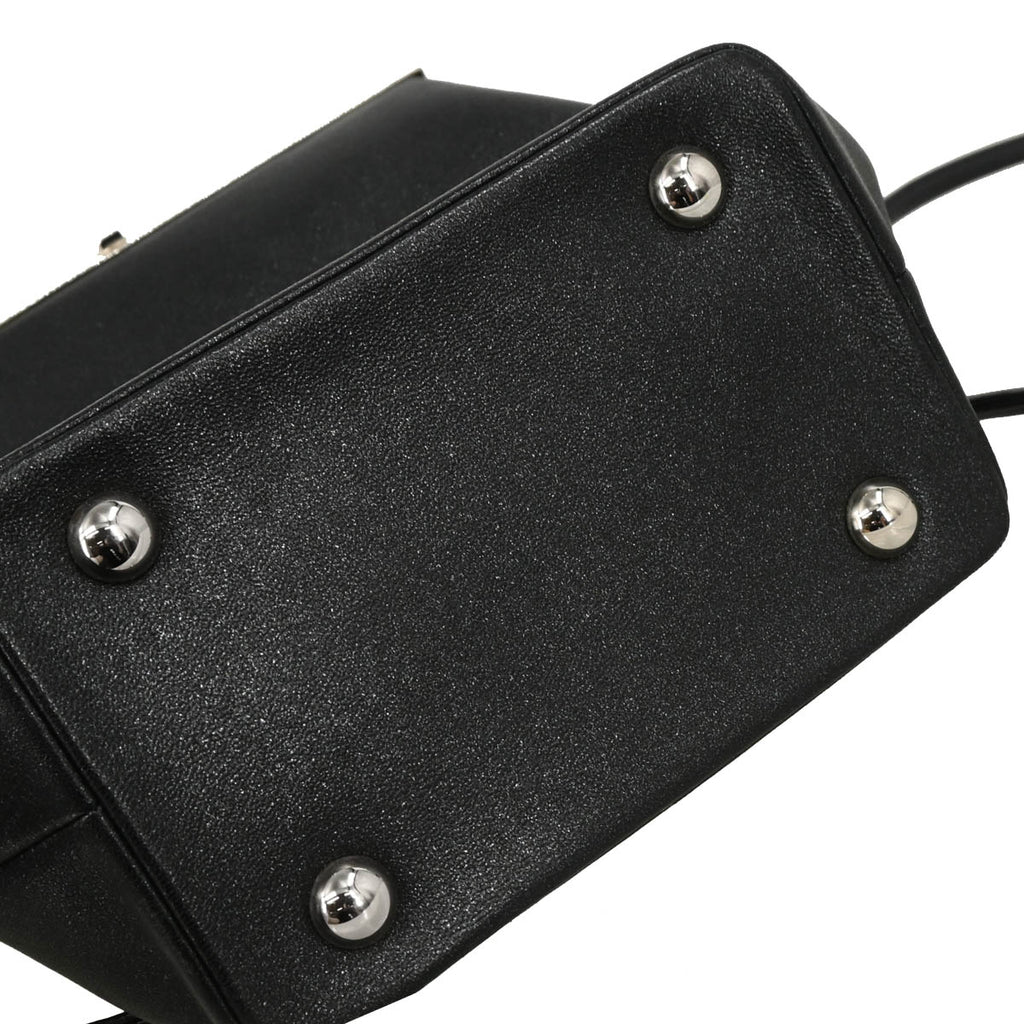 Chanel 2016-2017 Calfskin Lambskin Vanity Shoulder Bag