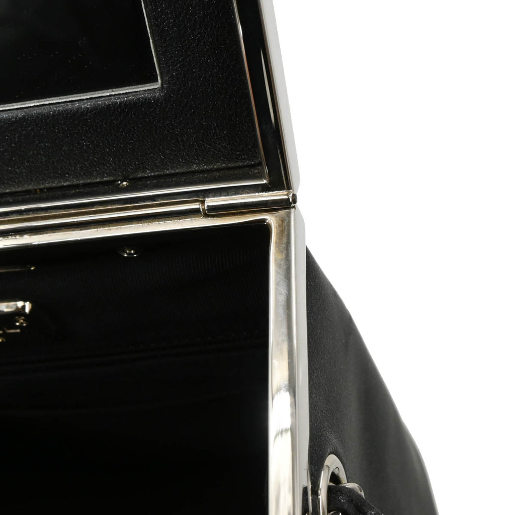 Chanel 2016-2017 Calfskin Lambskin Vanity Shoulder Bag