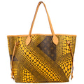 Louis Vuitton 2012 Monogram Waves Neverfull MM Tote Bag M40685