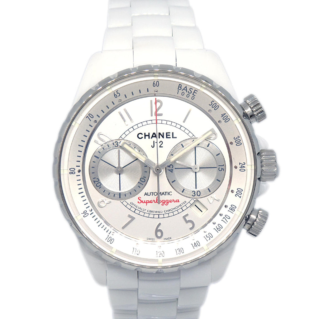 Chanel Ref.H3410 J12 Superleggera 41mm Self-winding Watch Ceramic SS