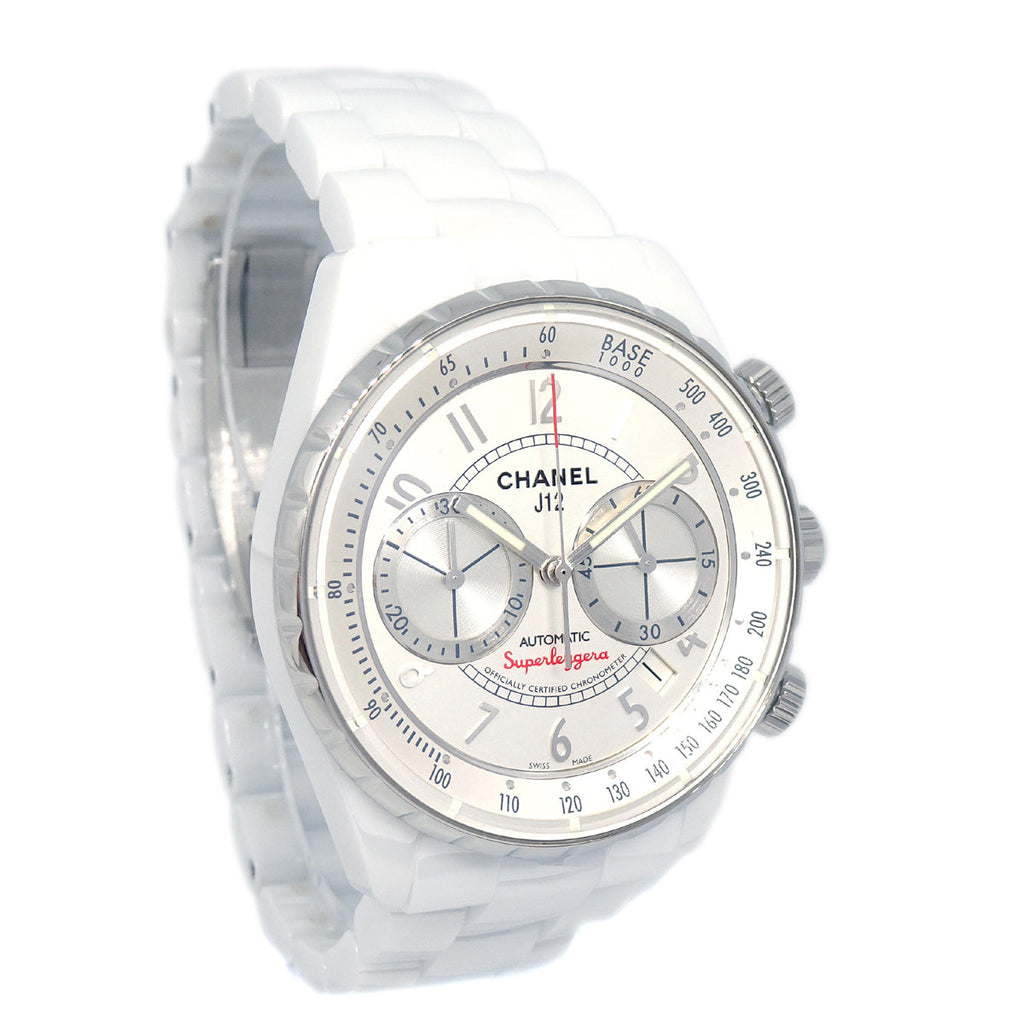 Chanel Ref.H3410 J12 Superleggera 41mm Self-winding Watch Ceramic SS