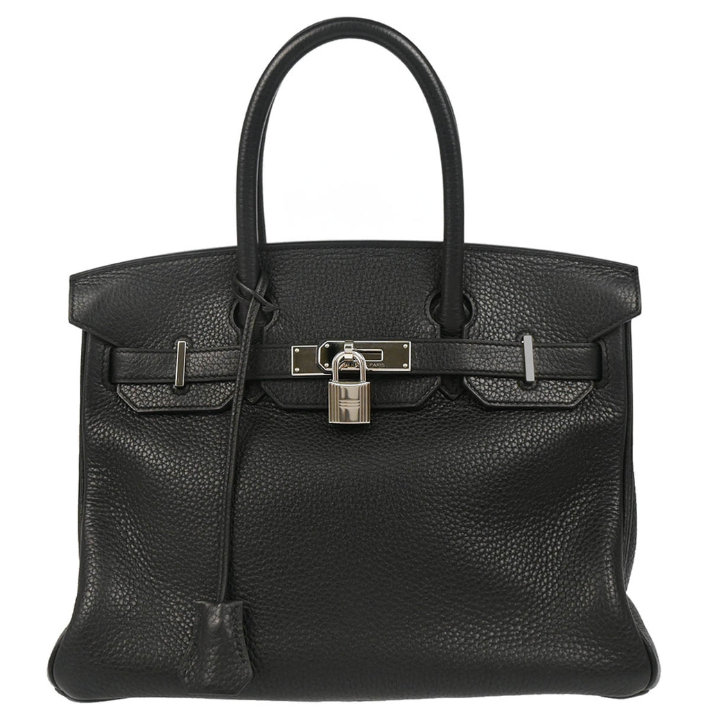 Hermes 2016 Black Togo Birkin 30 Handbag