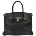 Hermes 2016 Black Togo Birkin 30 Handbag