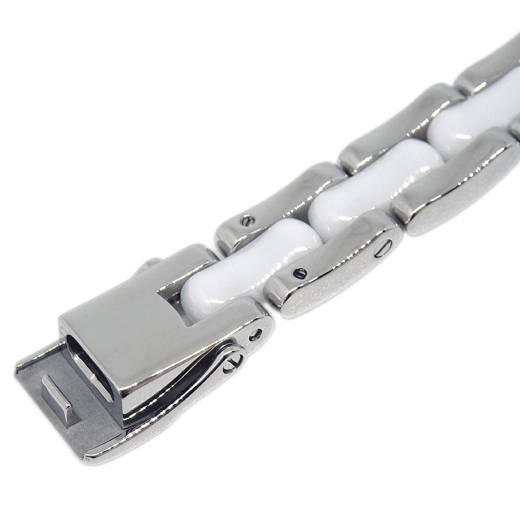 Chanel Premiere H2132 Quartz Watch Ceramic SS Diamond