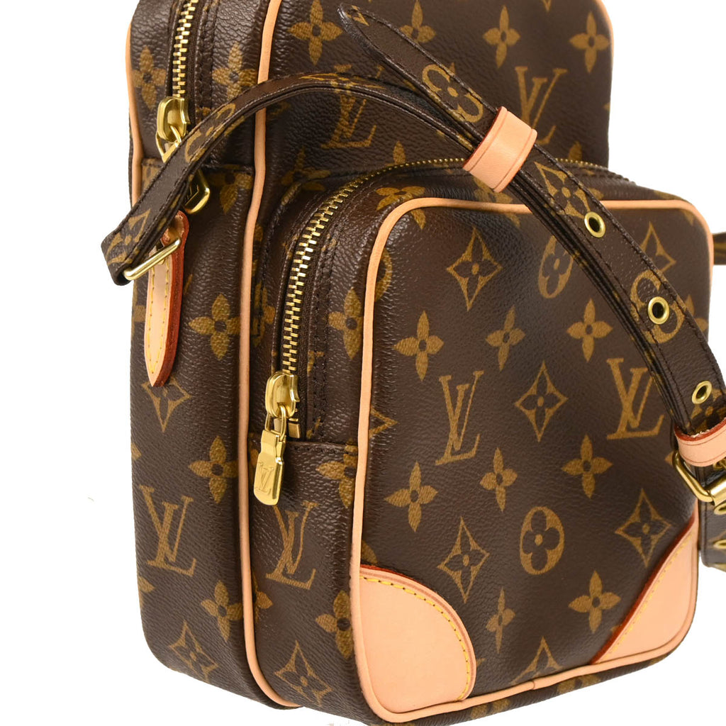 Louis Vuitton 2010 Monogram Amazon Crossbody Bag M45236