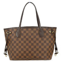 Louis Vuitton 2010 Damier Neverfull PM Tote Handbag N51109