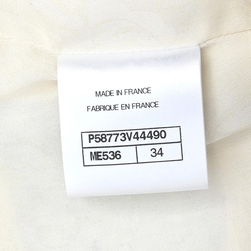 Chanel 2018 Double Breasted Jacket White #34