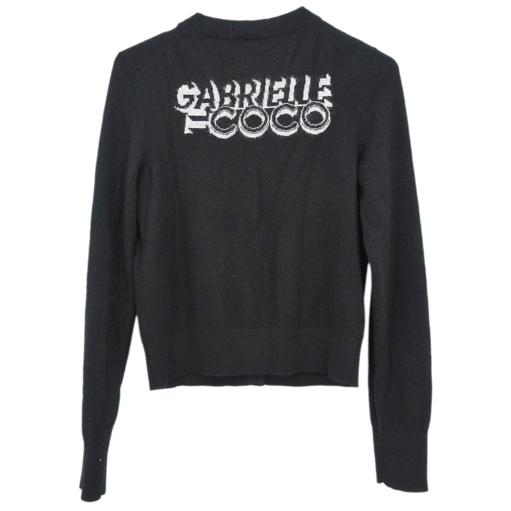 Chanel 2017-2018 Cardigan Black #34