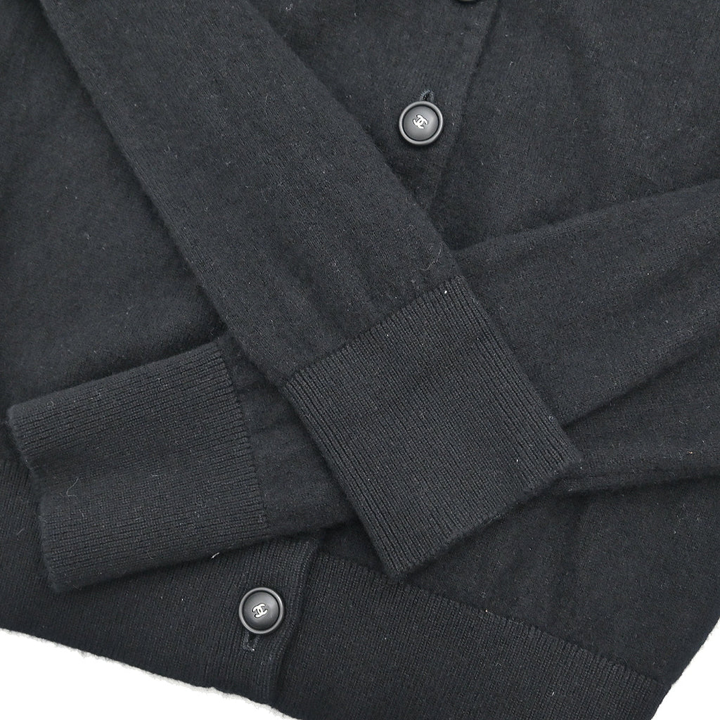 Chanel 2017-2018 Cardigan Black #34