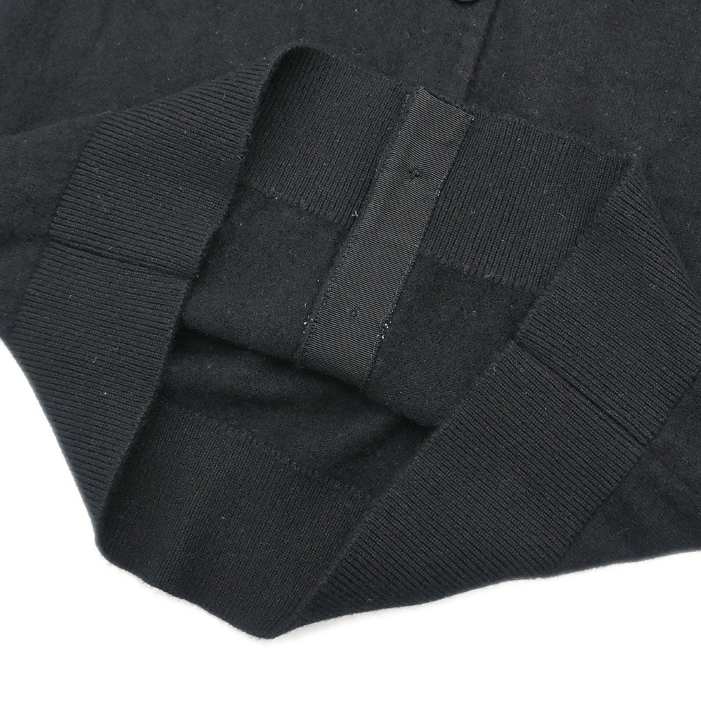 Chanel 2017-2018 Cardigan Black #34
