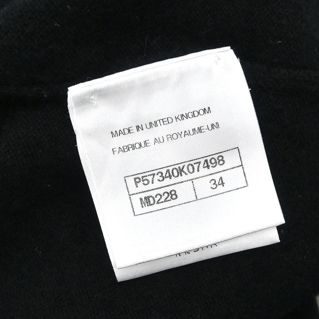 Chanel 2017-2018 Cardigan Black #34