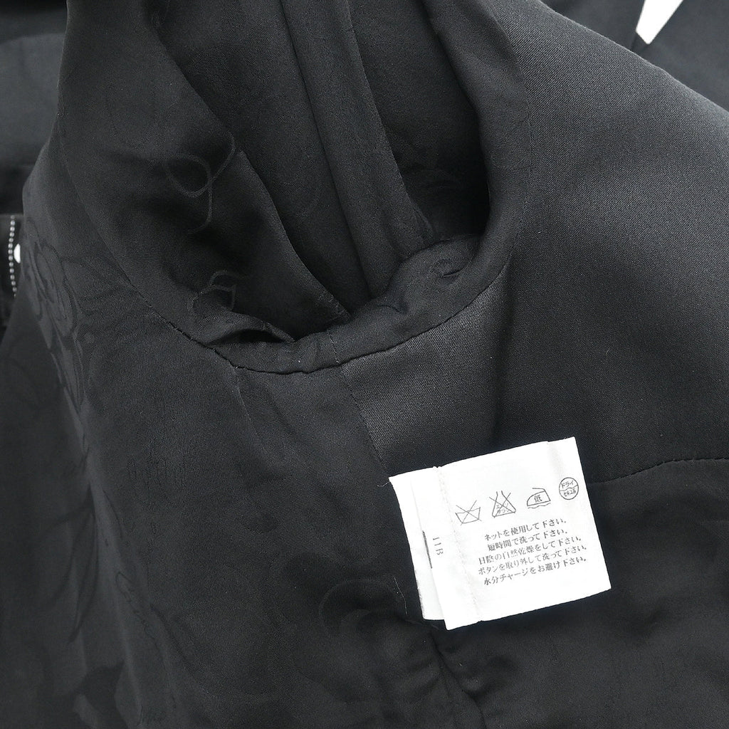 Chanel 2010 Double Breasted Jacket Black #34