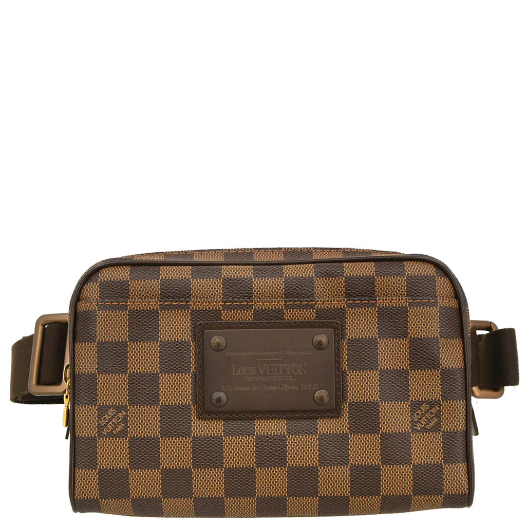 Louis Vuitton 2010 Damier Brooklyn Bum Bag N41101