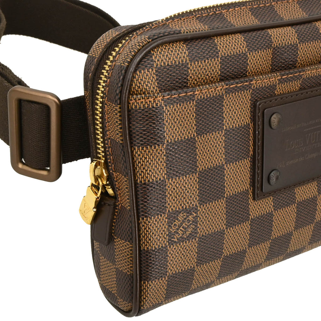 Louis Vuitton 2010 Damier Brooklyn Bum Bag N41101