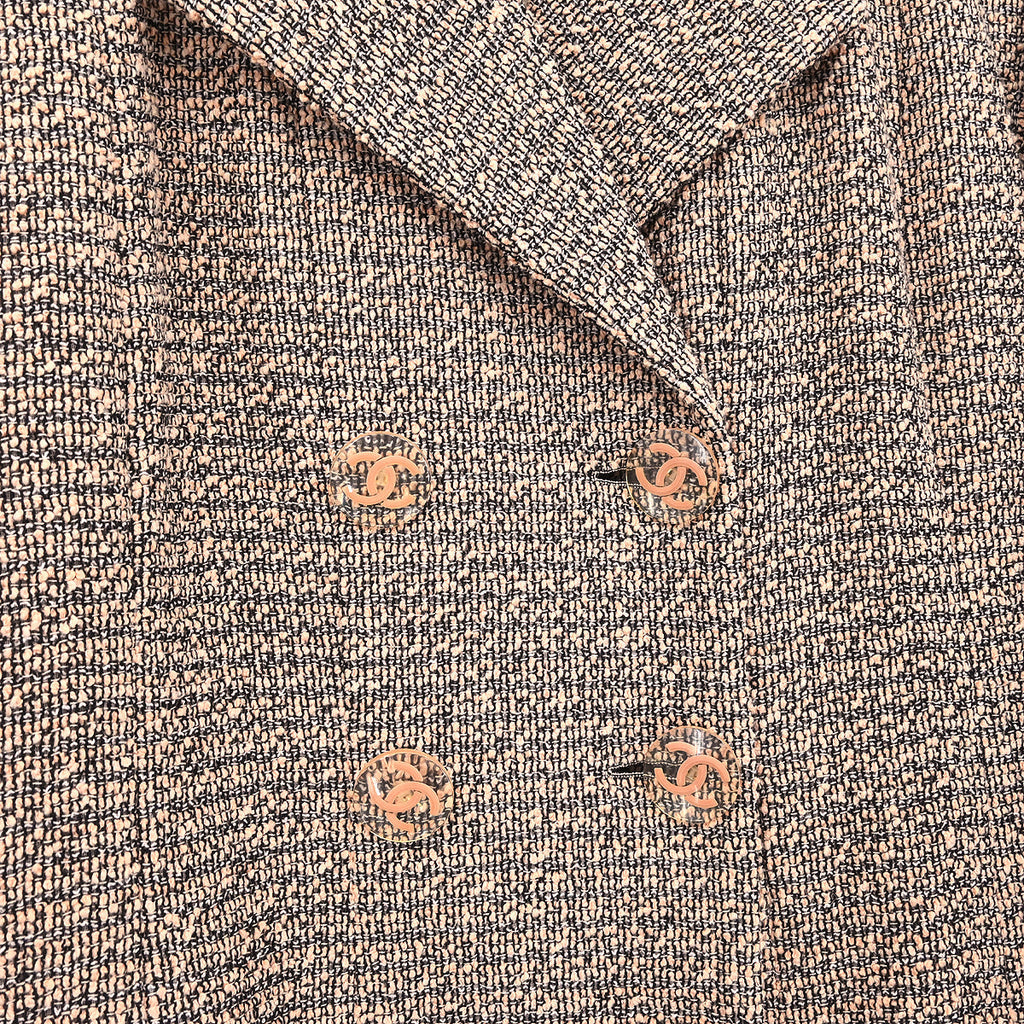 Chanel 2018 Coat Pink #36