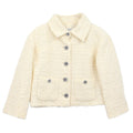 Chanel 2018 Single Breasted Jacket White #34