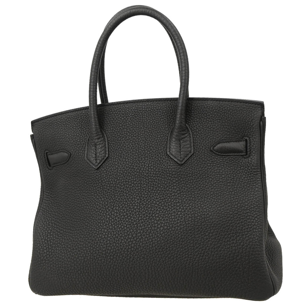 Hermes 2015 Black Togo Birkin 30 Handbag