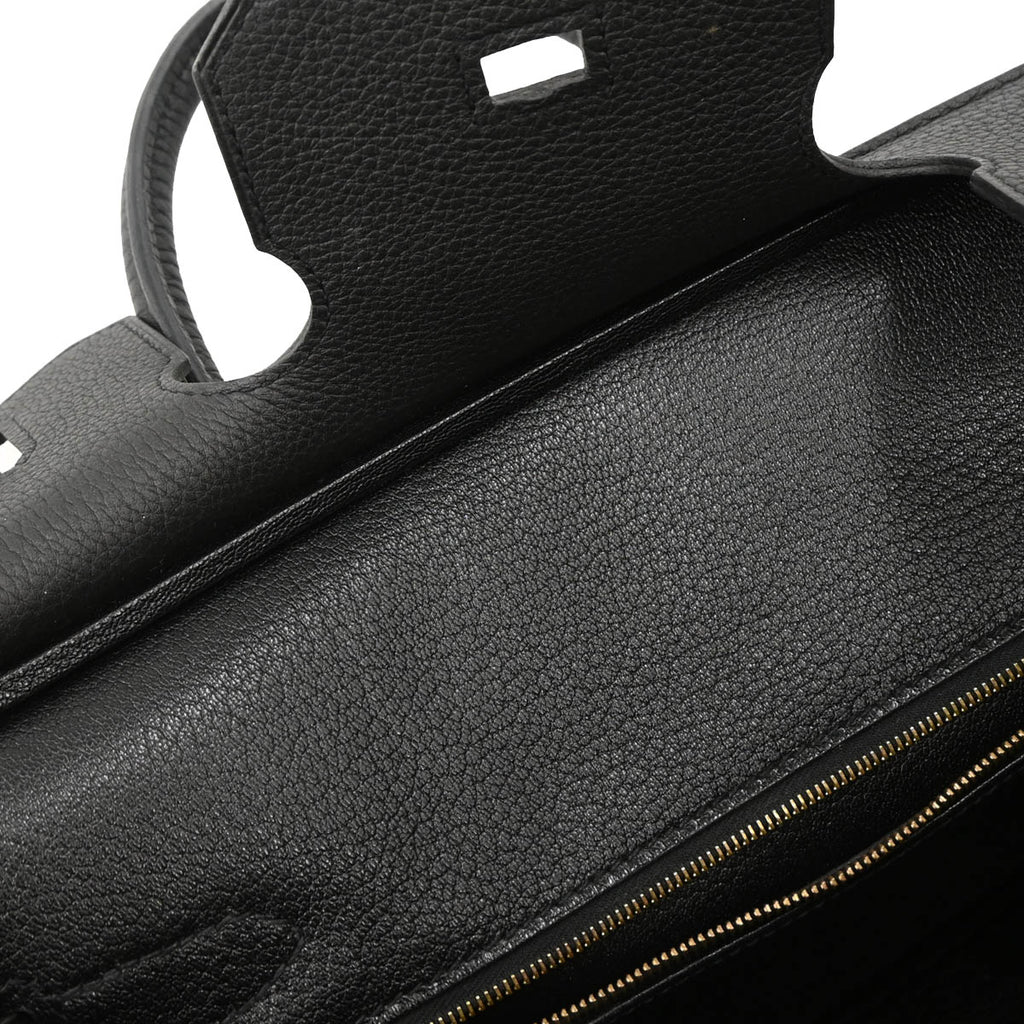 Hermes 2015 Black Togo Birkin 30 Handbag