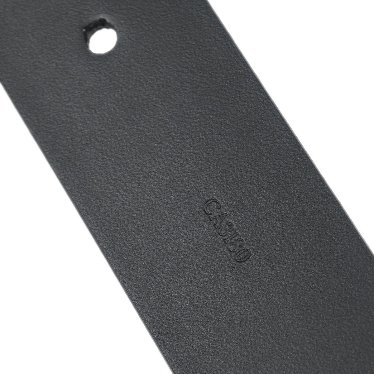 Louis Vuitton 2010 Black Leather Ceinture Belt M9840V #85/34 Small New