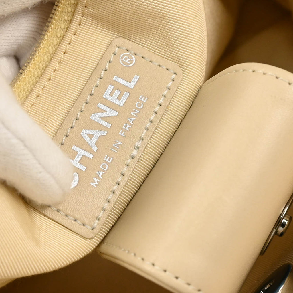 Chanel 2015-2016 Red Canvas Shoulder Bag