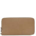Hermes 2017 Etoupe Gray Epsom Asap Long Wallet