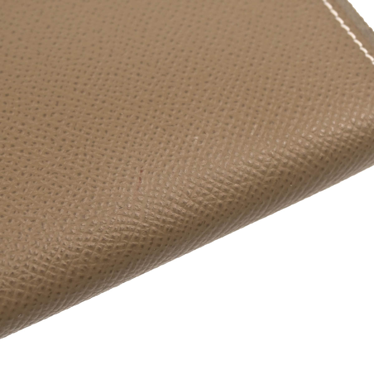 Hermes 2017 Etoupe Gray Epsom Asap Long Wallet