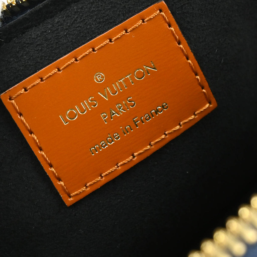 Louis Vuitton 2019 Denim Leather Malletage Alma BB 2way Shoulder Handbag M55048