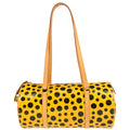 Louis Vuitton Yellow Vernis Dot Infinity Papillon Handbag M91424