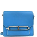 Hermes 2017 Blue Zanzibar Evercolor Roulis 23 Shoulder Bag