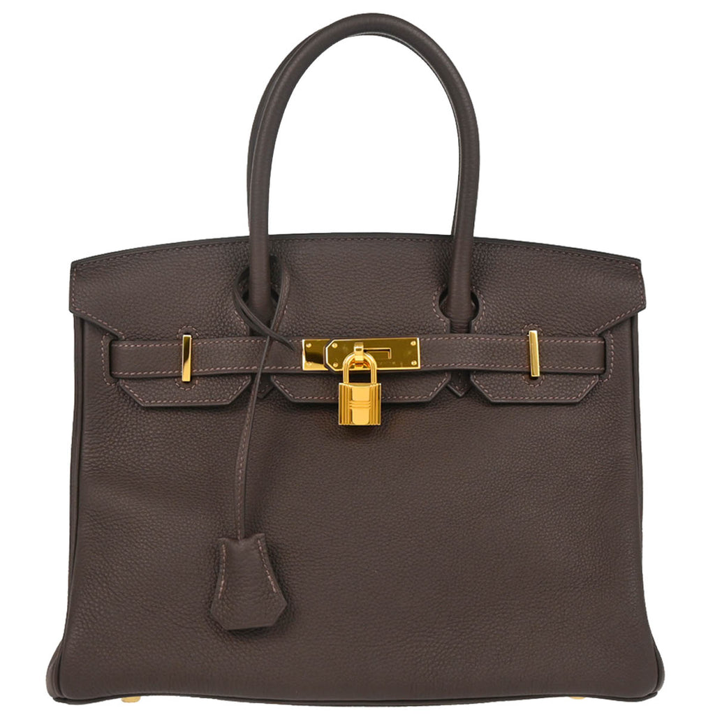 Hermes 2016 Macassar Togo Birkin 30 Handbag