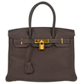 Hermes 2016 Macassar Togo Birkin 30 Handbag