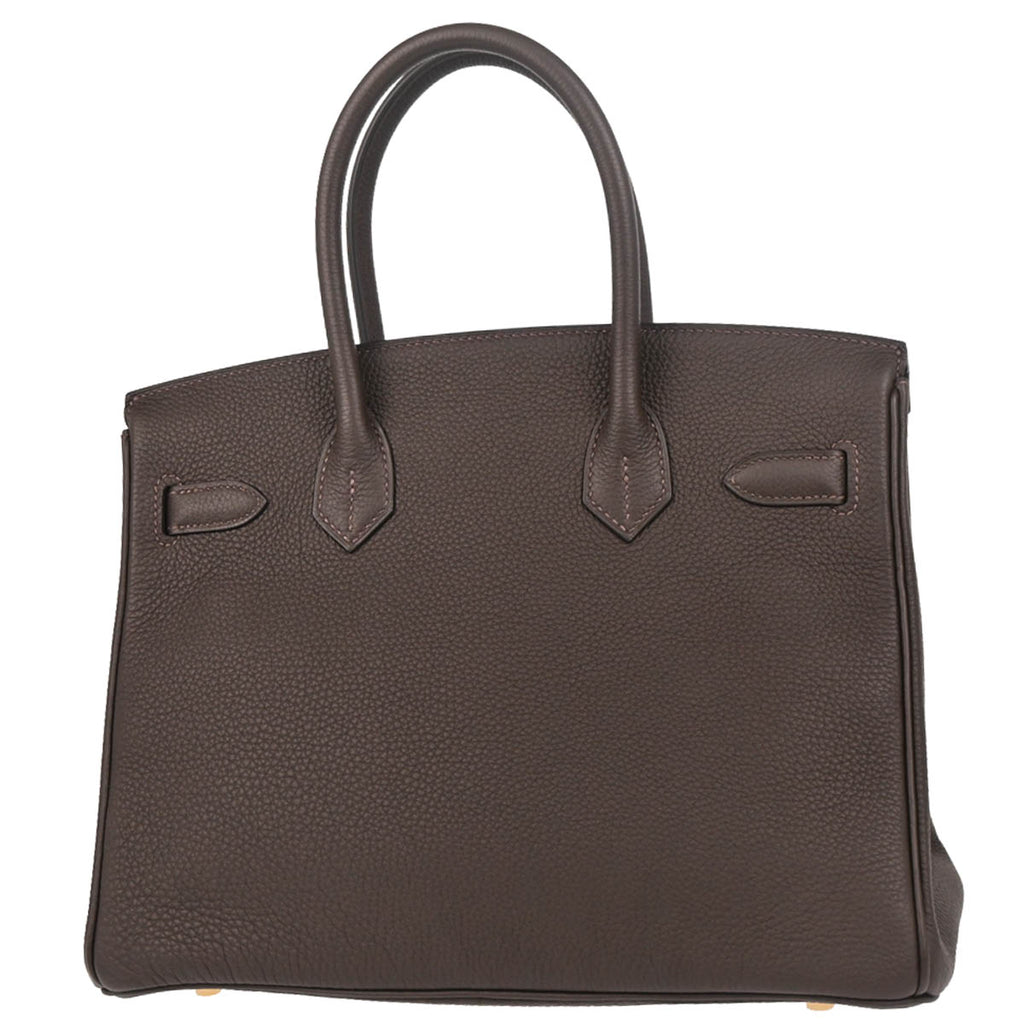 Hermes 2016 Macassar Togo Birkin 30 Handbag