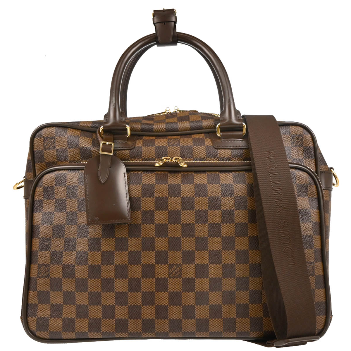 Louis Vuitton 2012 Damier Ikar 2way Handbag N23252